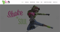 Desktop Screenshot of blissacademydance.com